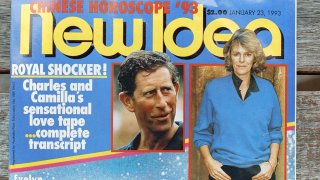 AUSTRALIA-ROYALS-PRINCE CHARLES-CAMILLA PARKER BOWLES